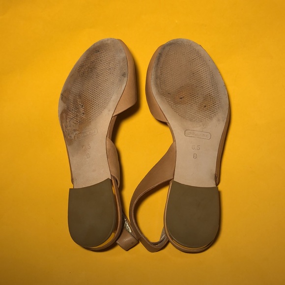 COACH leather flowers open toe sandal - Picture 10 of 14